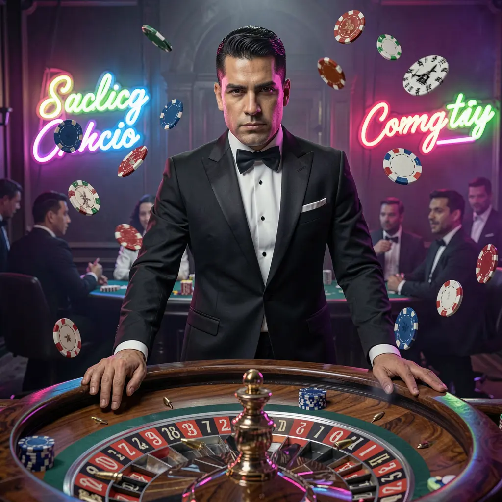 Rodillos de tragamonedas brillantes y coloridos mostrando sietes, cerezas y barras con monedas dispersas que representan recompensas rápidas y emoción en el casino 7AA México 7AA – Entra en una auténtica experiencia de casino en vivo para jugadores mexicanos